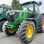 JOHN DEERE 6190 R , 2012