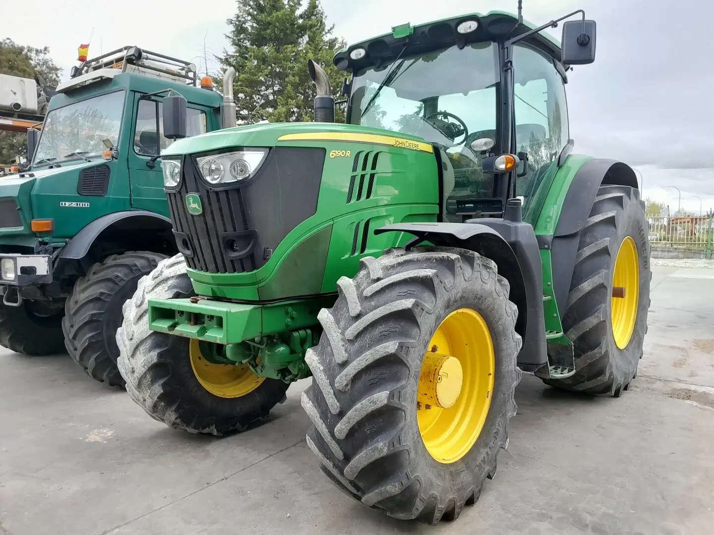 20240408_163225 JOHN DEERE 6190 R , 2012 - Imagen 1