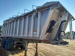 BAÑERA DOS EJES ALUMINIO INTEGRA, BALLESTAS