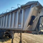 BAÑERA DOS EJES ALUMINIO INTEGRA, BALLESTAS