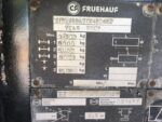 FRUEHAUF 3 EJES SEMIREMOLQUE BASCULANTE - Imagen 5