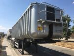 FRUEHAUF 3 EJES SEMIREMOLQUE BASCULANTE