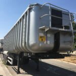 FRUEHAUF 3 EJES SEMIREMOLQUE BASCULANTE